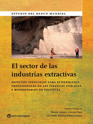cover image of The El sector de las industrias extractivas